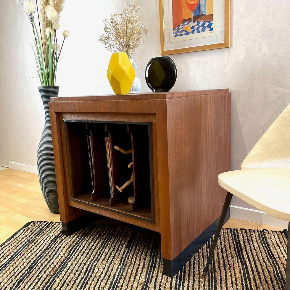 Miniature : Meuble rangement vinyles/livres