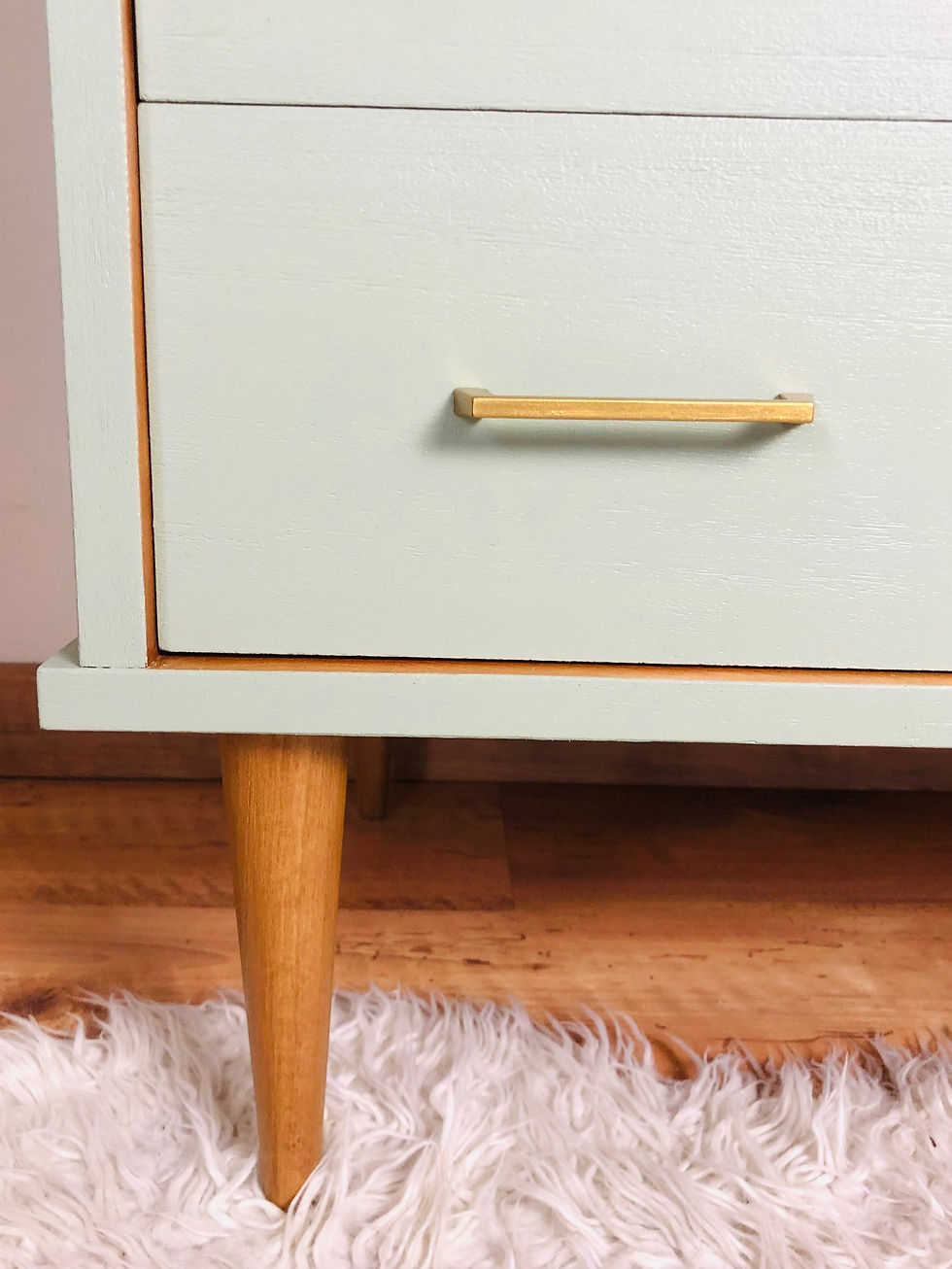 Miniature : Commode vert Luxembourg