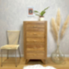 Chiffonnier 5 tiroirs