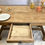 Miniature : Table de ferme en chêne massif