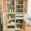 Miniature : Buffet mado vert fumé