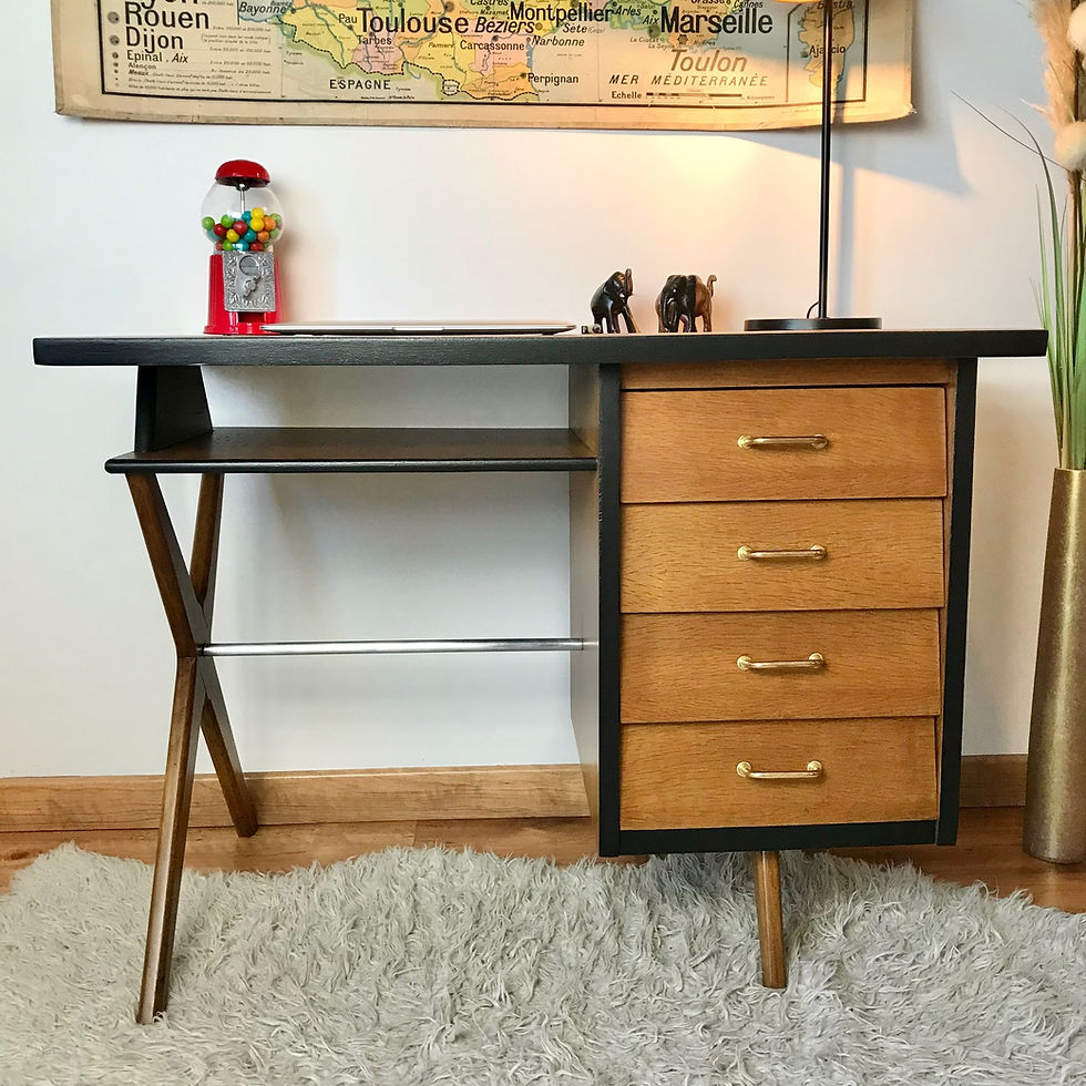 Miniature : Bureau vintage