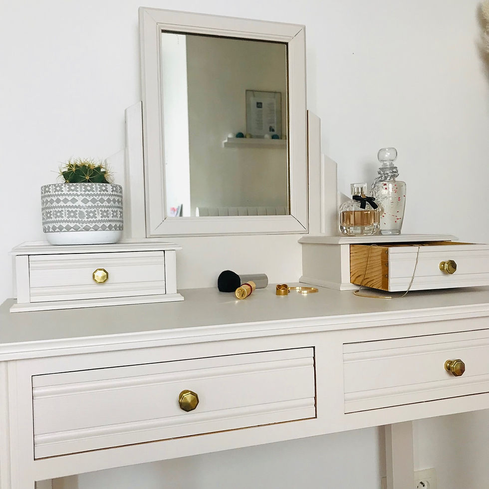 Miniature : Coiffeuse art déco