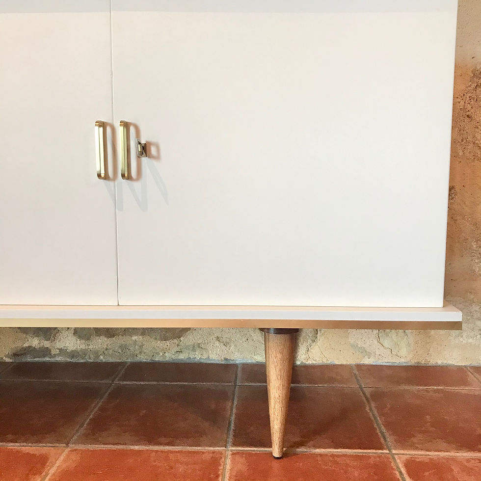 Miniature : Grande enfilade blanche