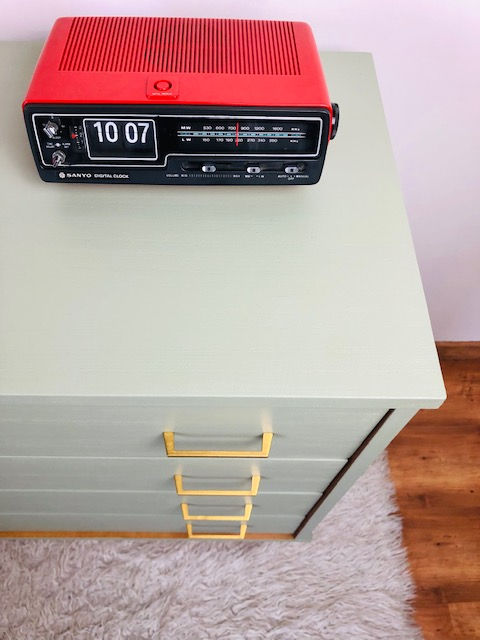 Miniature : Commode vert Luxembourg