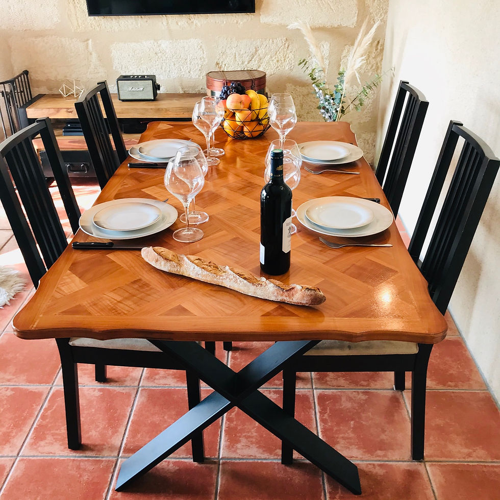 Miniature : Table style industriel