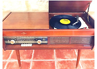 meuble hifi platine l'atelier VCC