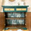 Miniature : Commode rotin et bambou années 70