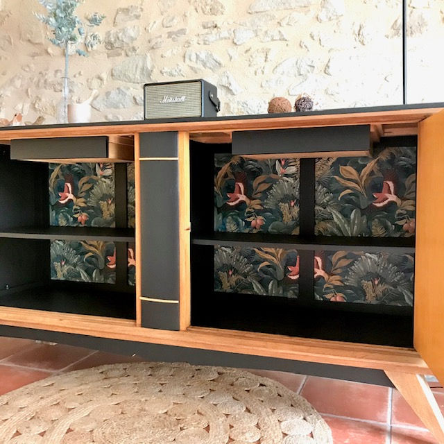 Miniature : Buffet deux portes