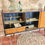 Miniature : Enfilade haute bois et bleu
