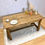 Miniature : Table de ferme en chêne massif