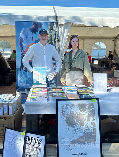 Mikael och Elsa Rehn Leo Litteratur
