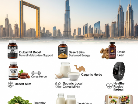 Top Weight Loss Products in Dubai for a Healthier Lifestyle