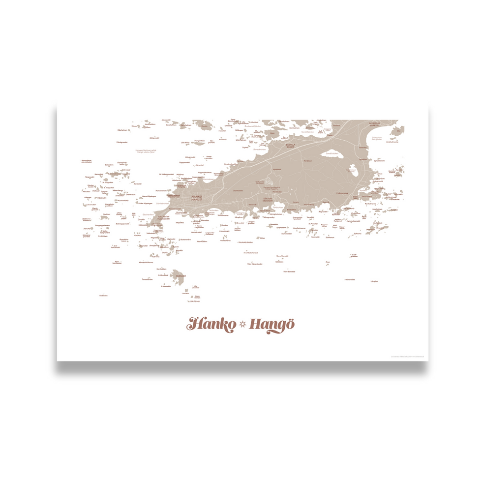 Thumbnail: Hanko poster (50 x 70 cm landscape)