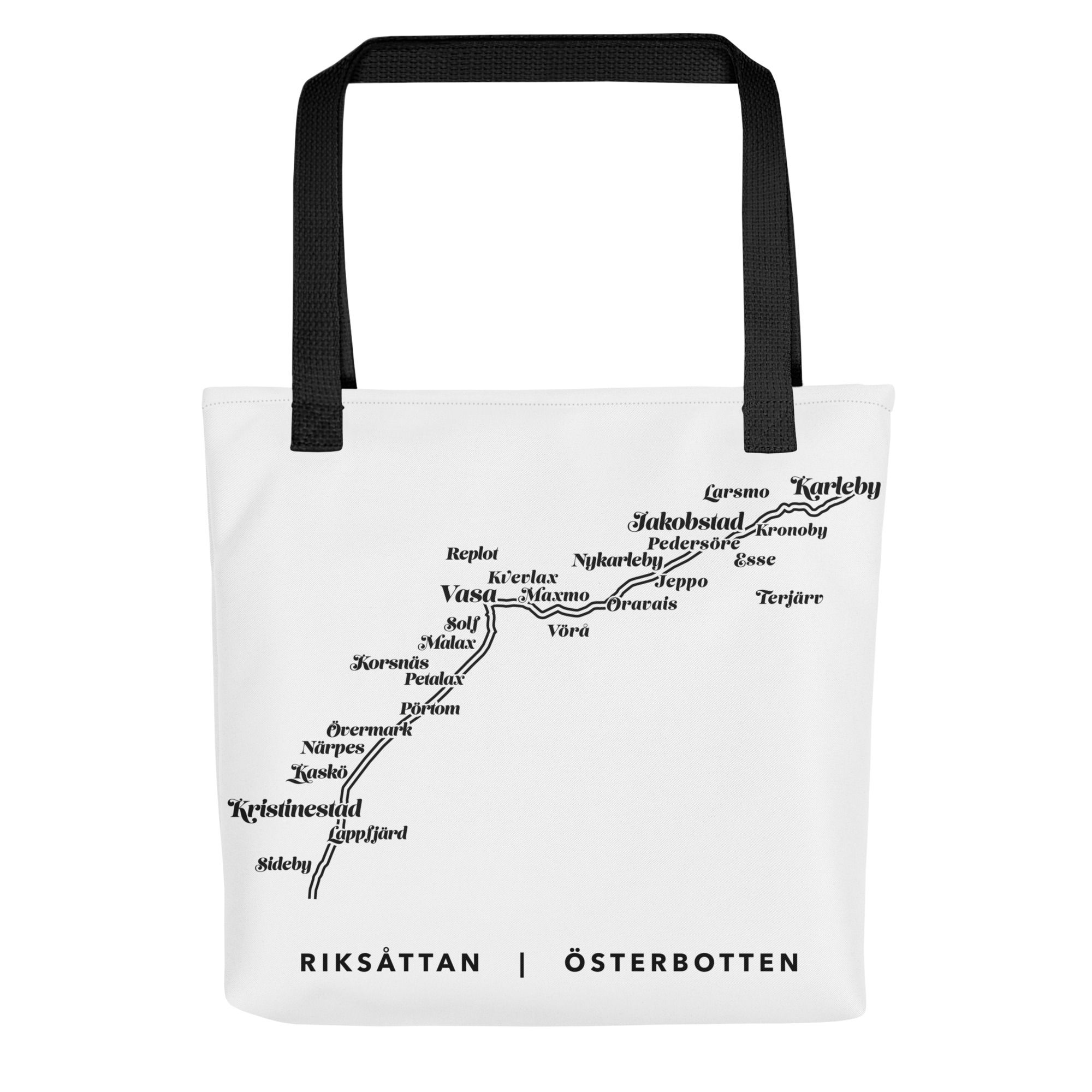 Riksåttan abstrakti ostoskassi