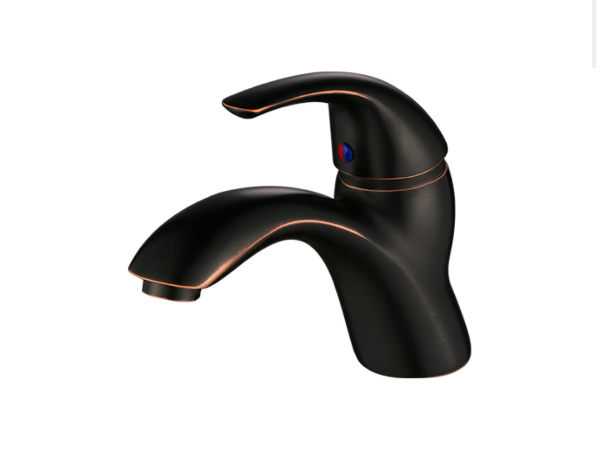 AQUARIUS Chrome Basin Mixer 84M01-ORB