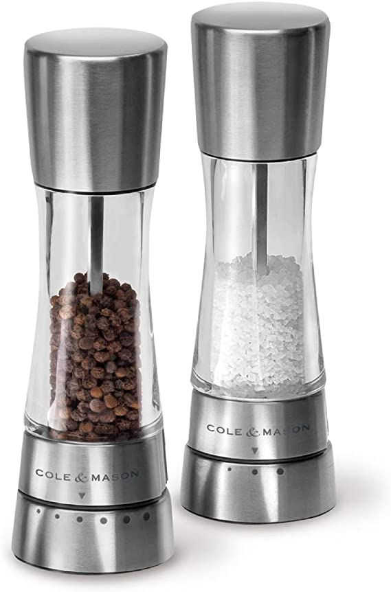 COLE & MASON Derwent Salt and Pepper Grinder Set