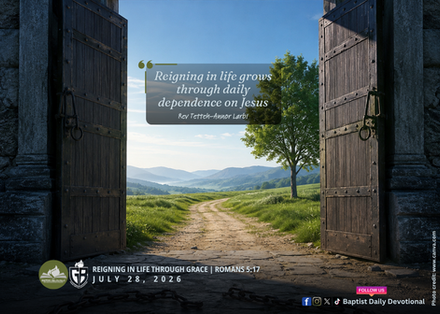Reigning in Life Through Grace