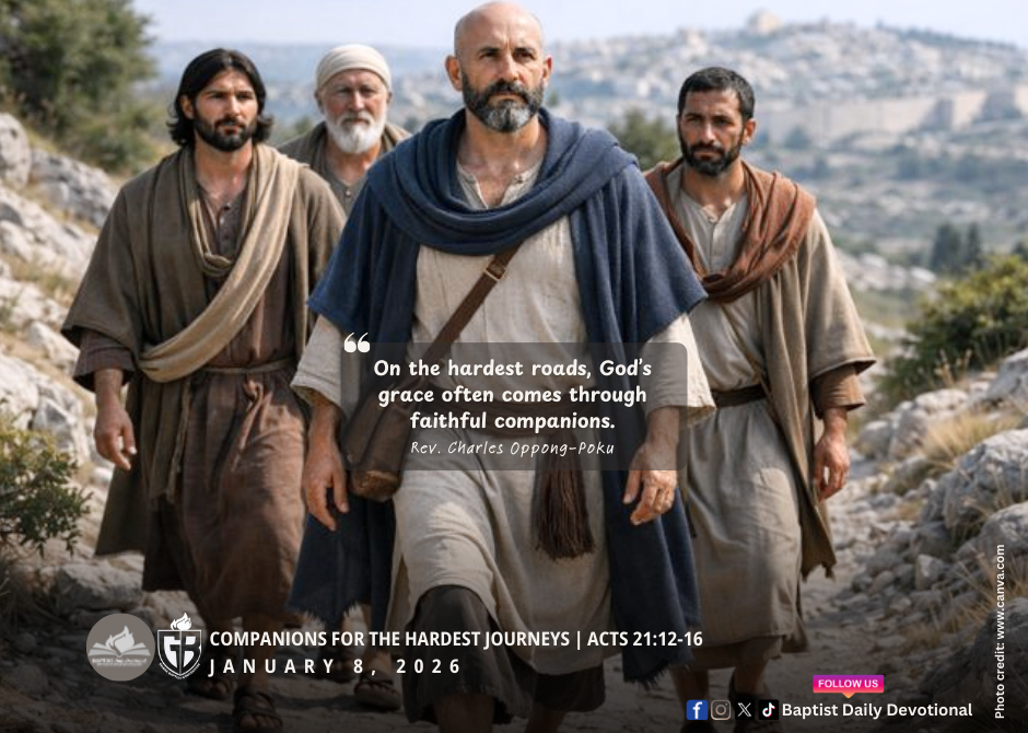 Companions for the Hardest Journeys