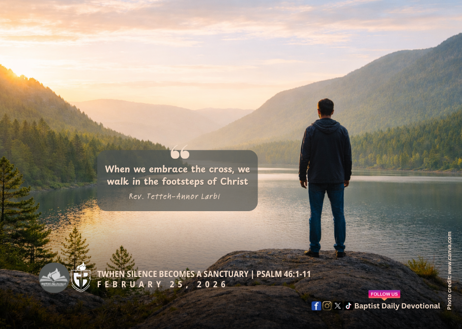 When Silence Becomes a Sanctuary