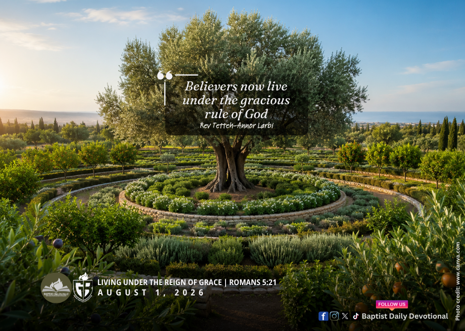 Living Under the Reign of Grace