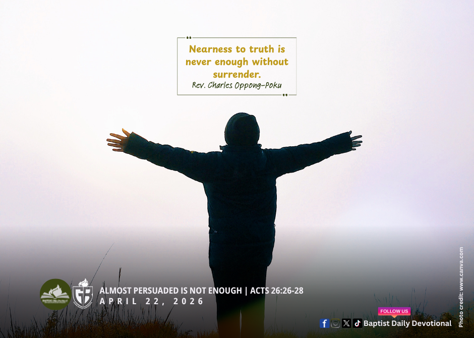 Almost Persuaded is not Enough