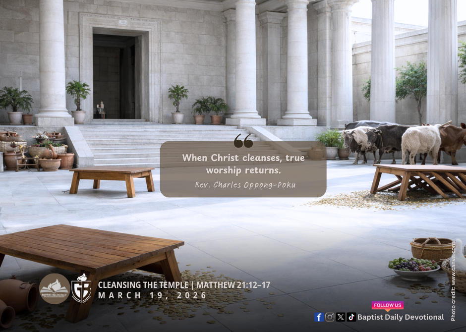 Cleansing the Temple