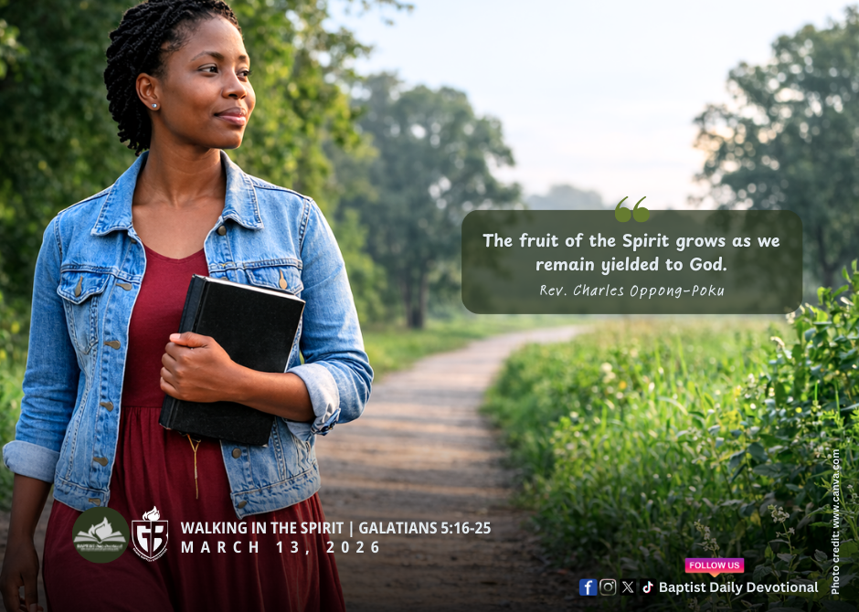 Walking in the Spirit