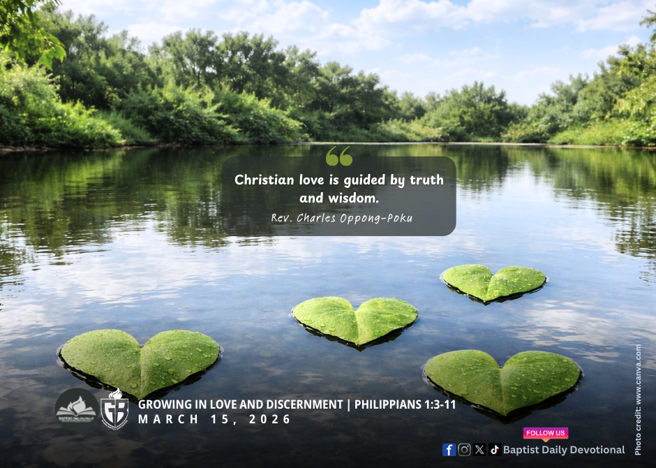 Growing in Love and Discernment