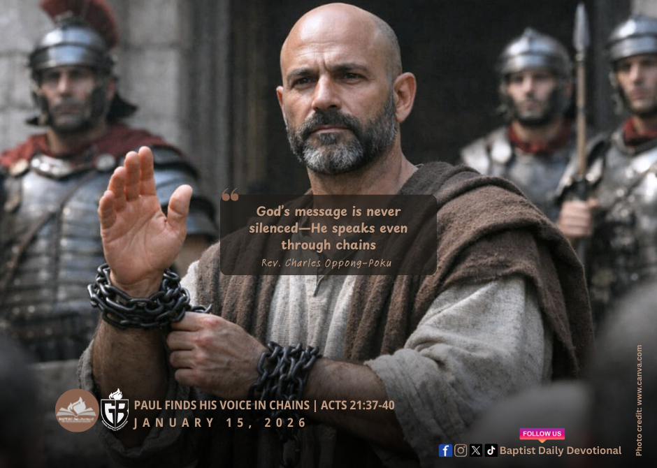 Paul Finds his Voice in Chains