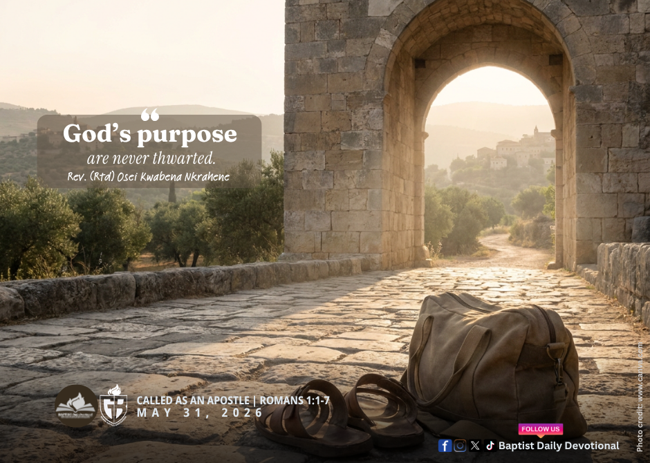 Called as an Apostle