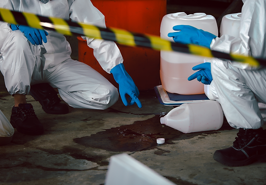 Certified biohazard cleanup services for homes, businesses, and public spaces