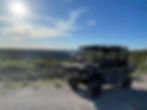 an image of an ATV in the rough road part