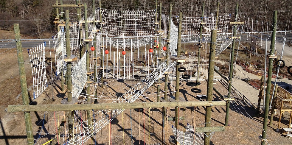 high-quality cargo nets, rope ladders, and custom rope products