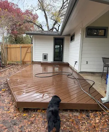 brown deck image
