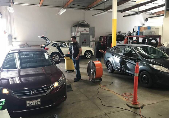 Expert odor removal services to eliminate pet, mold, and smoke odors