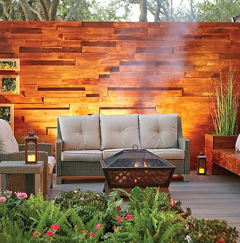 Custom outdoor living design by NWA Custom Decks and Builds