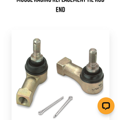 moose racing replacement tie rod end