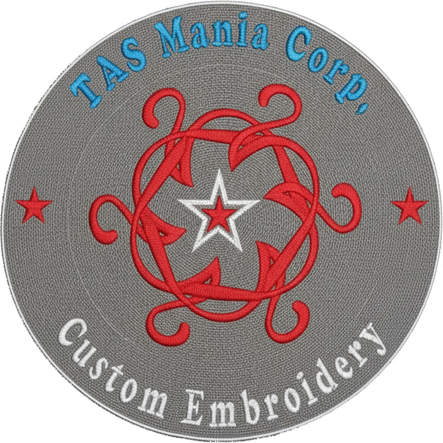 Tas Mania Embroidery business logo.png