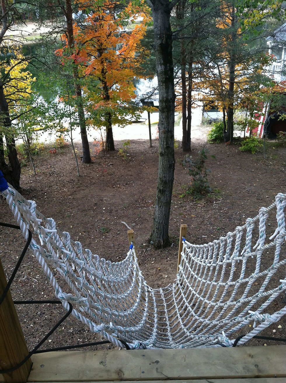 Ship Mast Nets