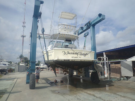 Stuart Florida aboard this Wellcraft 330 Coastal
