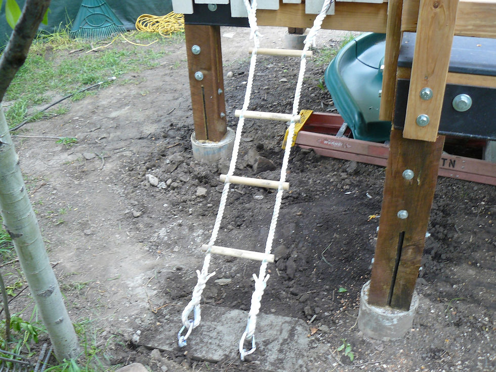 Rope Ladders