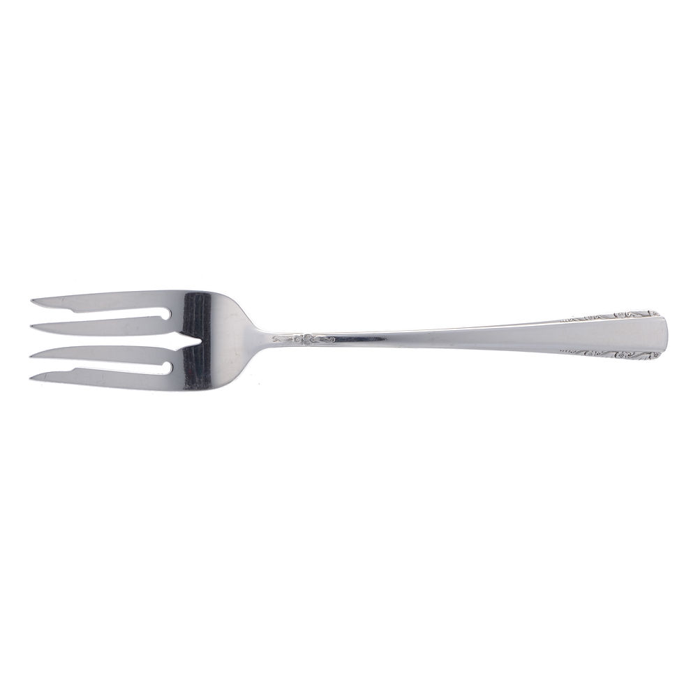 International Sterling - Courtship - Salad Fork