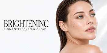 Brightening Hautpflege von Swissestetic für Pigmentflecken und einen strahlenden Teint