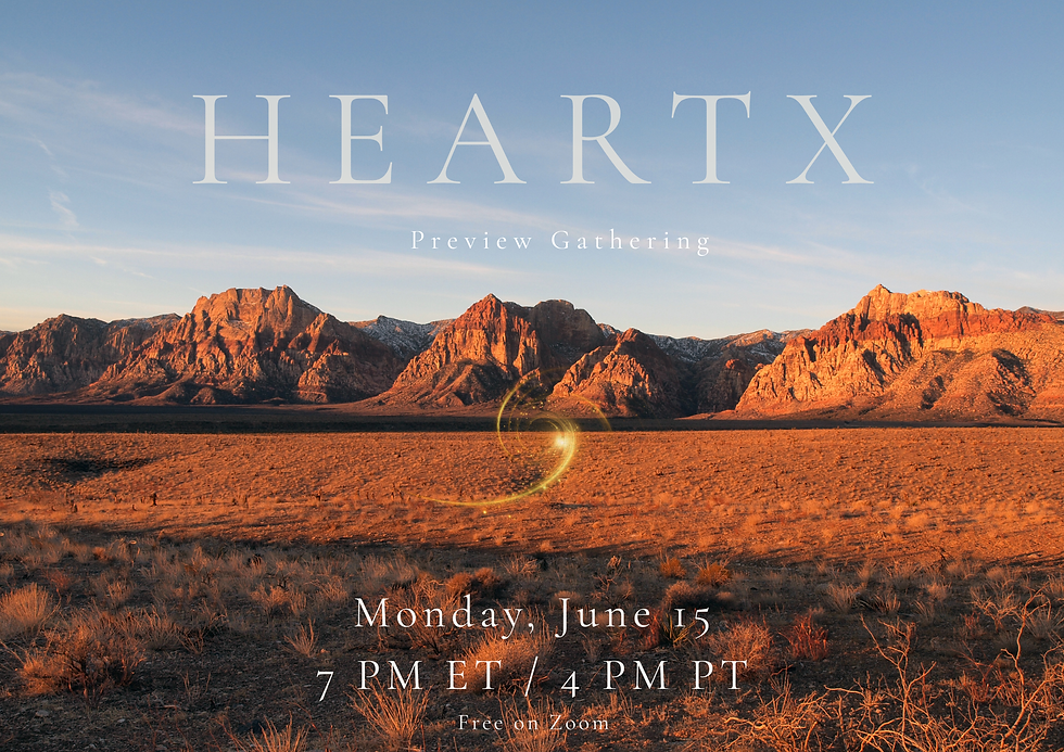 Free HEARTX Preview Session