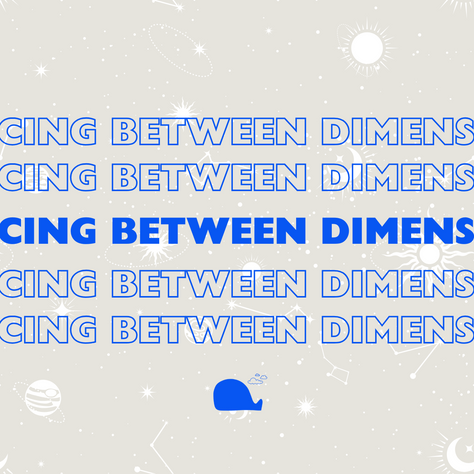 Dancing Between Dimensions: Nanse Kawashima 🐳🩵