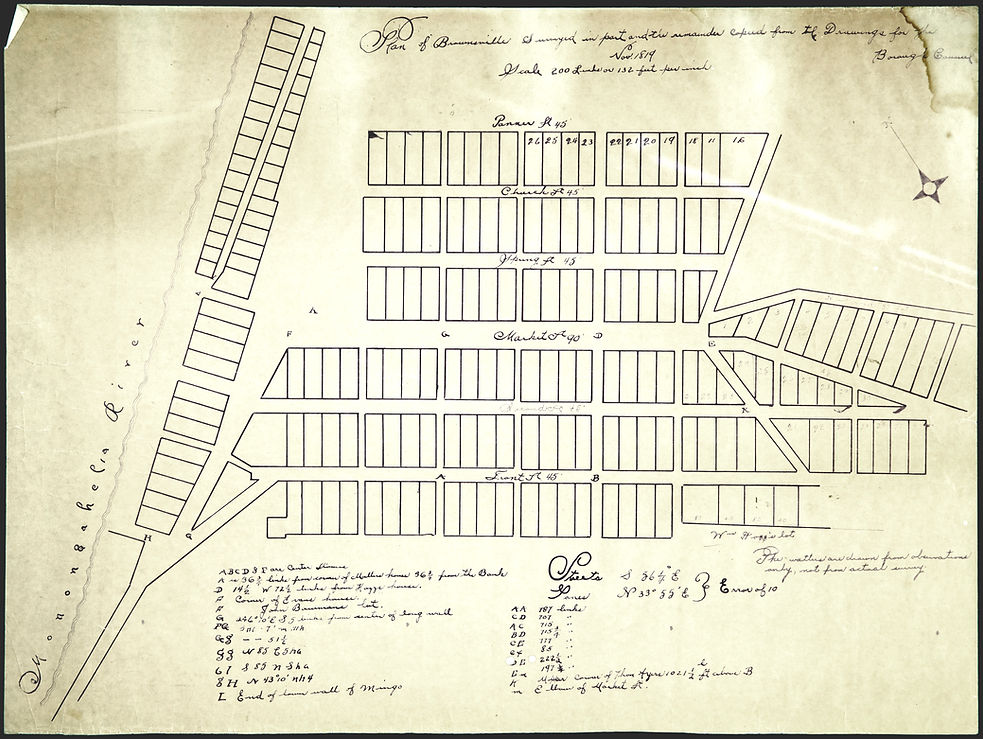 1819 Plan Of Brownsville - Photoshopped - fr Drpbx.jpg