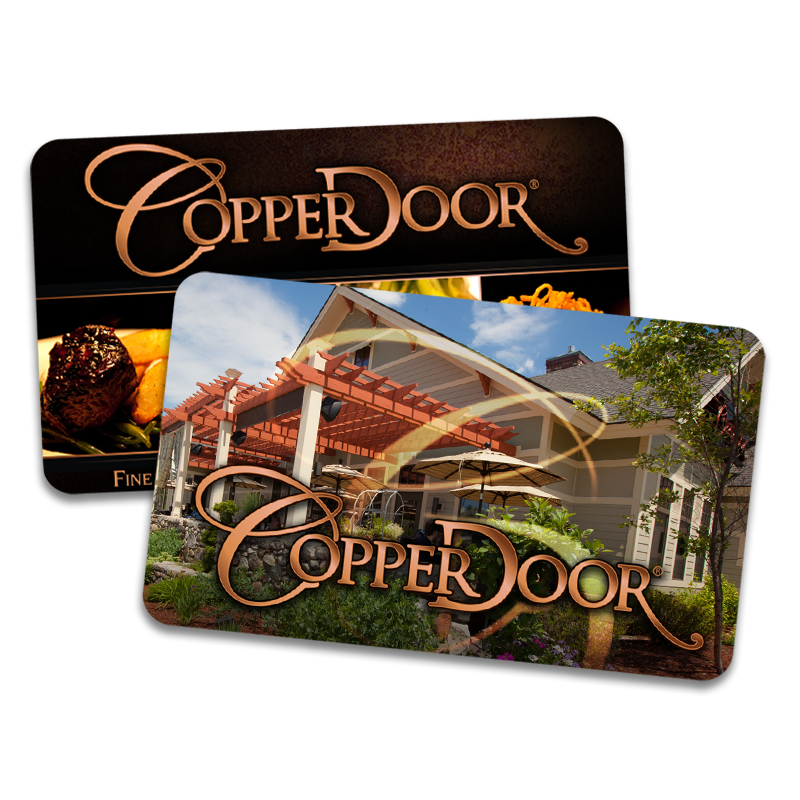 $50 Copper Door Gift Card | NHLRA