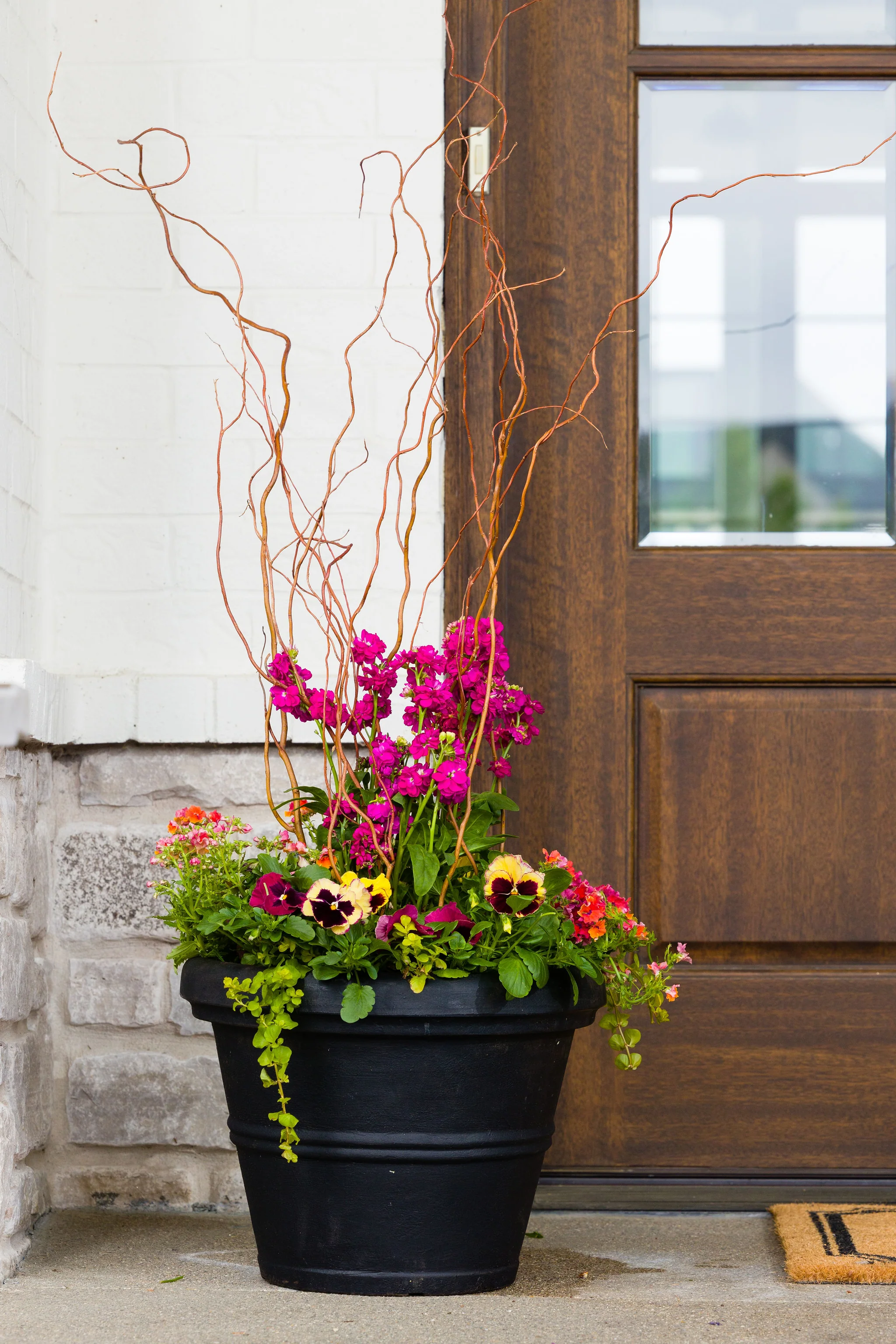Summer Porch Pots