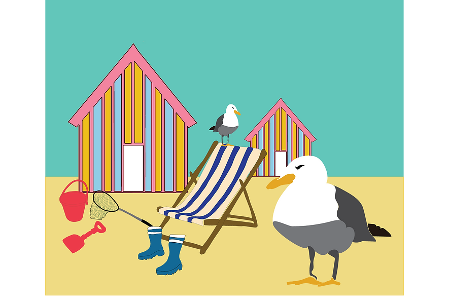 SEAGULLS & BEACH HUTS.png